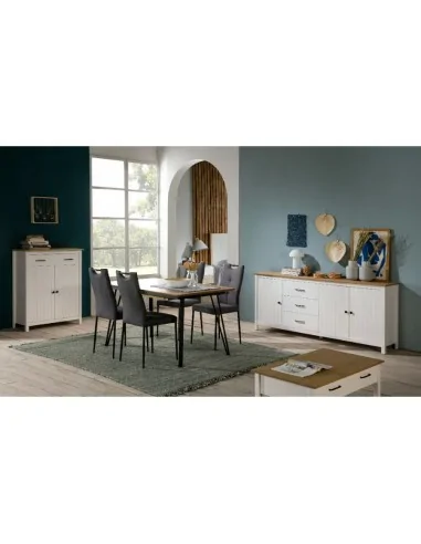 Aparador 3 Puertas Modelo Melly