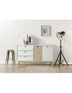 Aparador 2 Puertas Modelo Kia 2