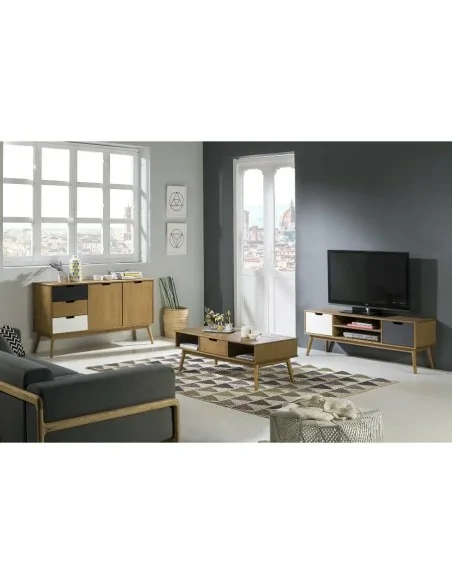 Aparador 2 Puertas Modelo Coscu