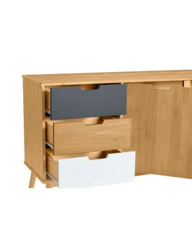 Aparador 2 Puertas Modelo Coscu