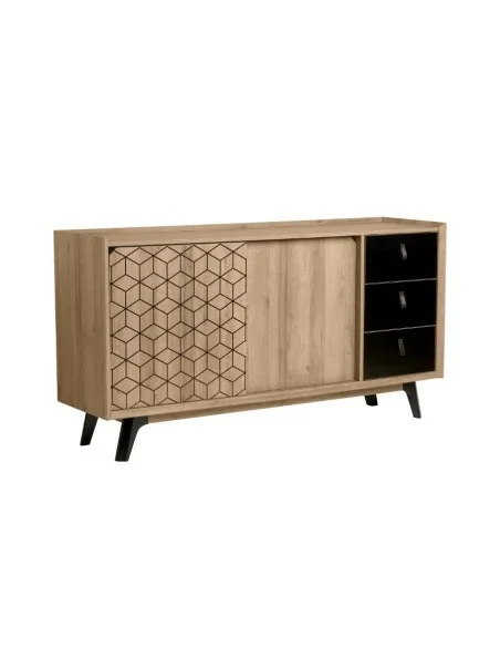 Aparador 2 Puertas Modelo Celine