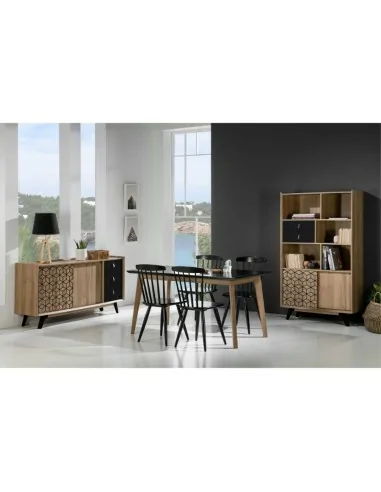 Aparador 2 Puertas Modelo Celine