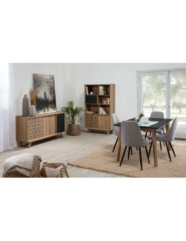 Aparador 2 Puertas Modelo Celine