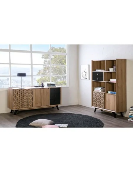 Aparador 2 Puertas Modelo Celine