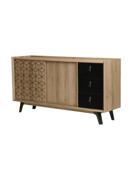 Aparador 2 Puertas Modelo Celine