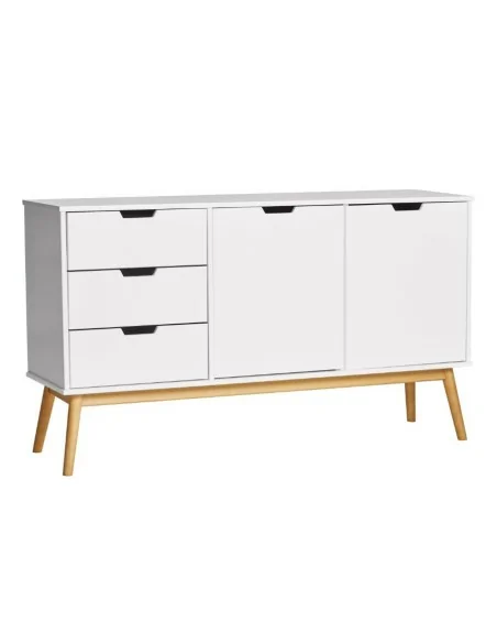 Aparador 2 Puertas Modelo Bakugo