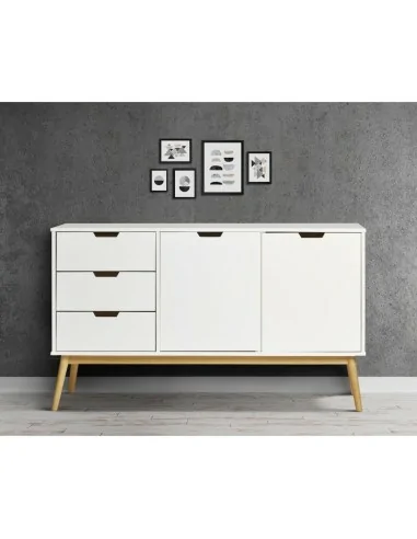 Aparador 2 Puertas Modelo Bakugo