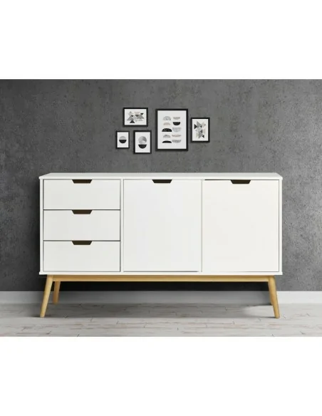 Aparador 2 Puertas Modelo Bakugo