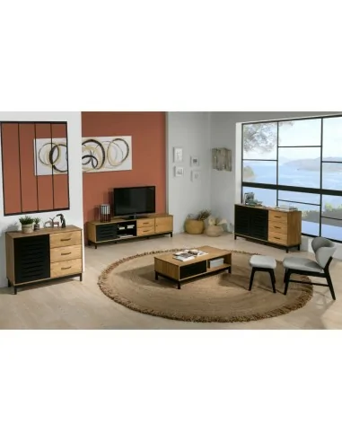 Aparador 2 Puertas Modelo Alexa