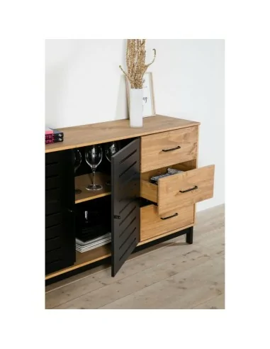 Aparador 2 Puertas Modelo Alexa