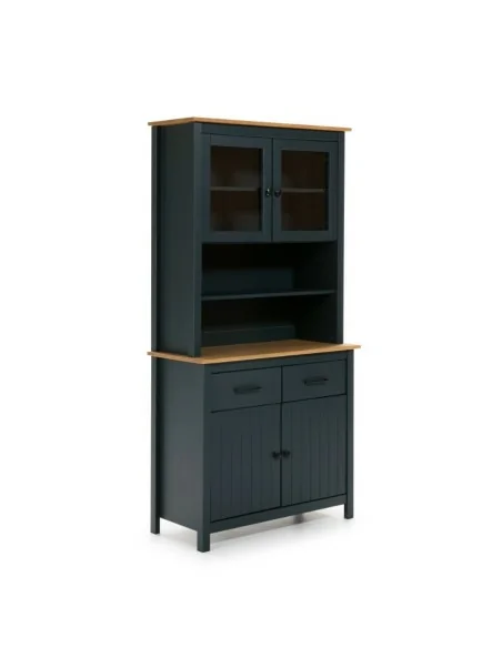 Vitrina 2 Puertas Modelo Mitaka