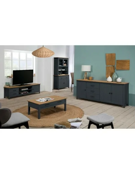 Vitrina 2 Puertas Modelo Mitaka