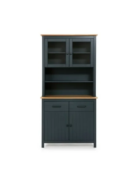 Vitrina 2 Puertas Modelo Mitaka