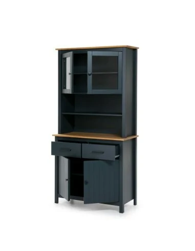 Vitrina 2 Puertas Modelo Mitaka