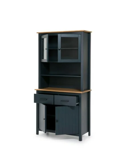 Vitrina 2 Puertas Modelo Mitaka