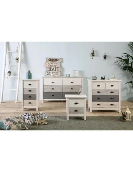 Sinfonier 4 Cajones Modelo Romantic