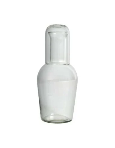 Botella Con Vaso