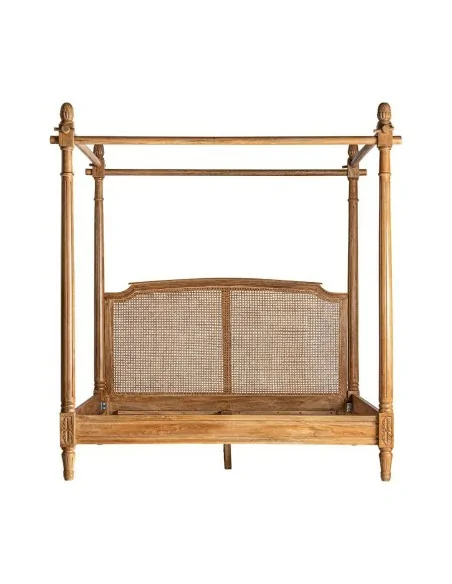 Cama Con Dossel Susice