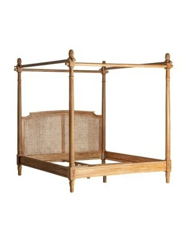 Cama Con Dossel Susice