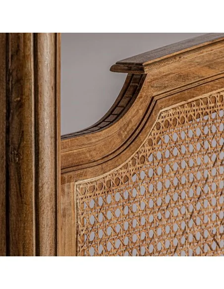 Cama Con Dossel Susice