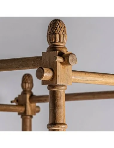 Cama Con Dossel Susice