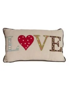 Cojín Love