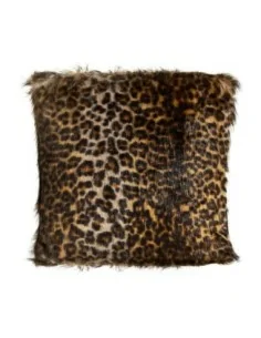 Cojín Leopardo