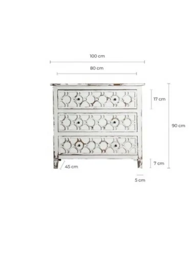 Cómoda Chazel