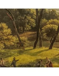 Lienzo Paisaje 2