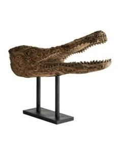 Escultura Cocodrilo