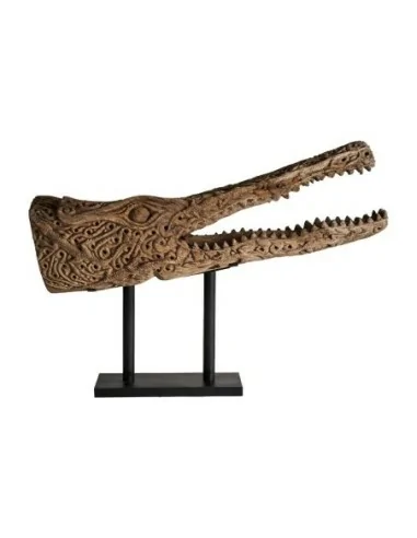 Escultura Cocodrilo