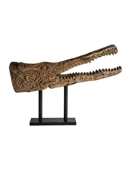 Escultura Cocodrilo