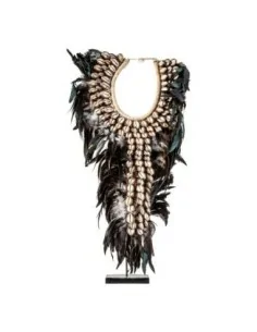 Figura Collar Inga Plumas