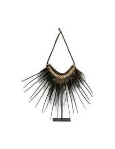 Figura Collar Plumas