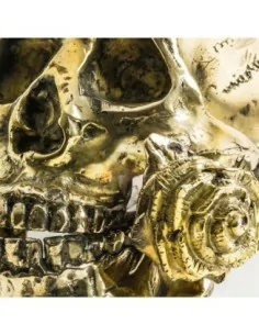 Busto Calavera Corona 2