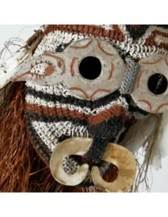 Busto Máscara Papua 2