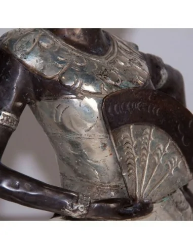 Figura J/2 Pareja Abanico Figura J/2 Pareja Abanico