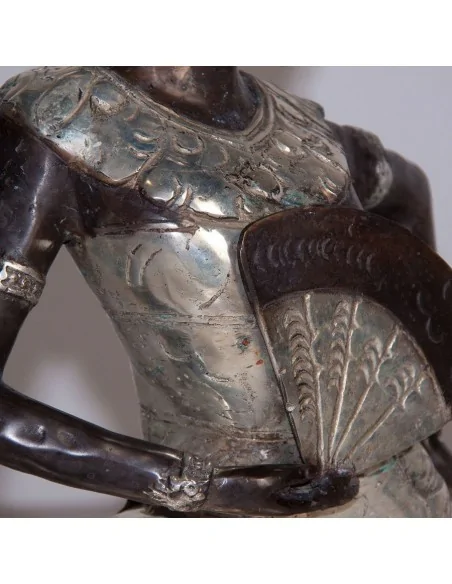 Figura J/2 Pareja Abanico