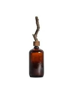 Botella Decorativa Tronco