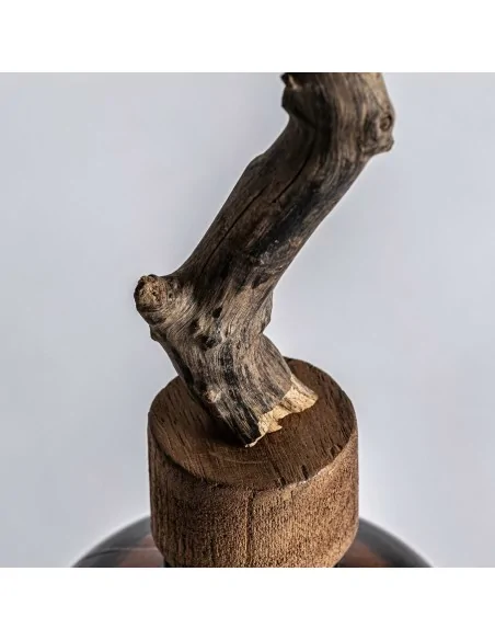 Botella Decorativa Tronco