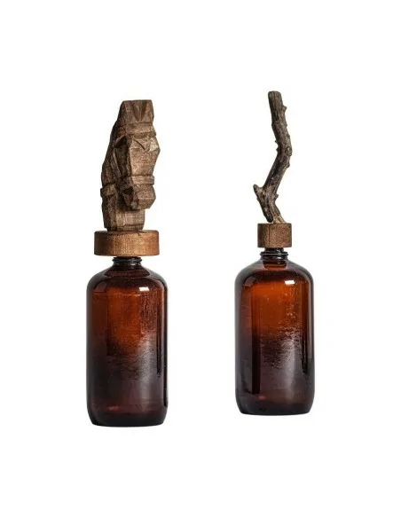 Botella Decorativa Tronco