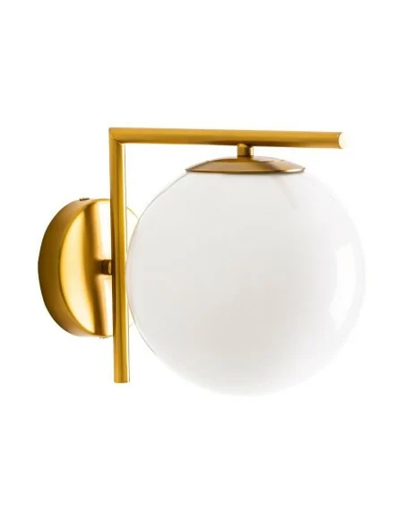 Lámpara De Pared Bola