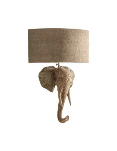 Lámpara De Pared Elefante