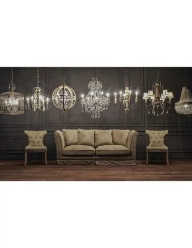 Lámpara De Techo Yomma