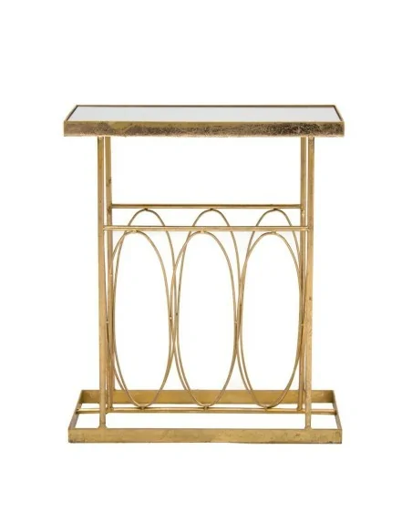 Mesa Auxiliar Revistero Damme