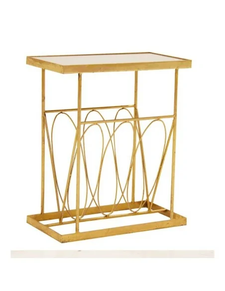 Mesa Auxiliar Revistero Damme