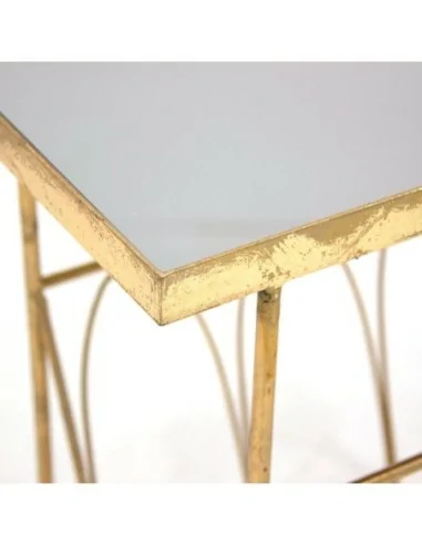 Mesa Auxiliar Revistero Damme