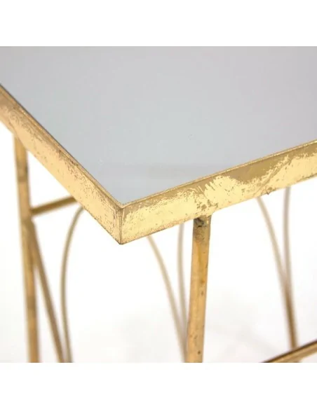 Mesa Auxiliar Revistero Damme