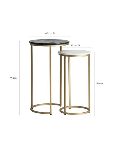 Mesa Auxiliar J/2 Keinarl