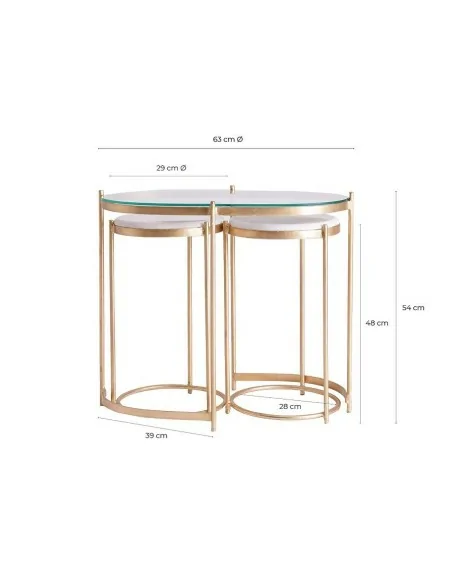 Mesa Auxiliar J/3 Kruth